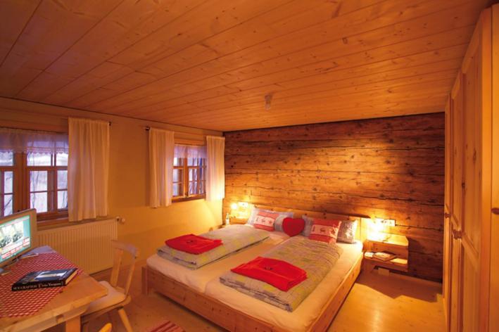 Naze'S Hus Mellau Hotel Buitenkant foto