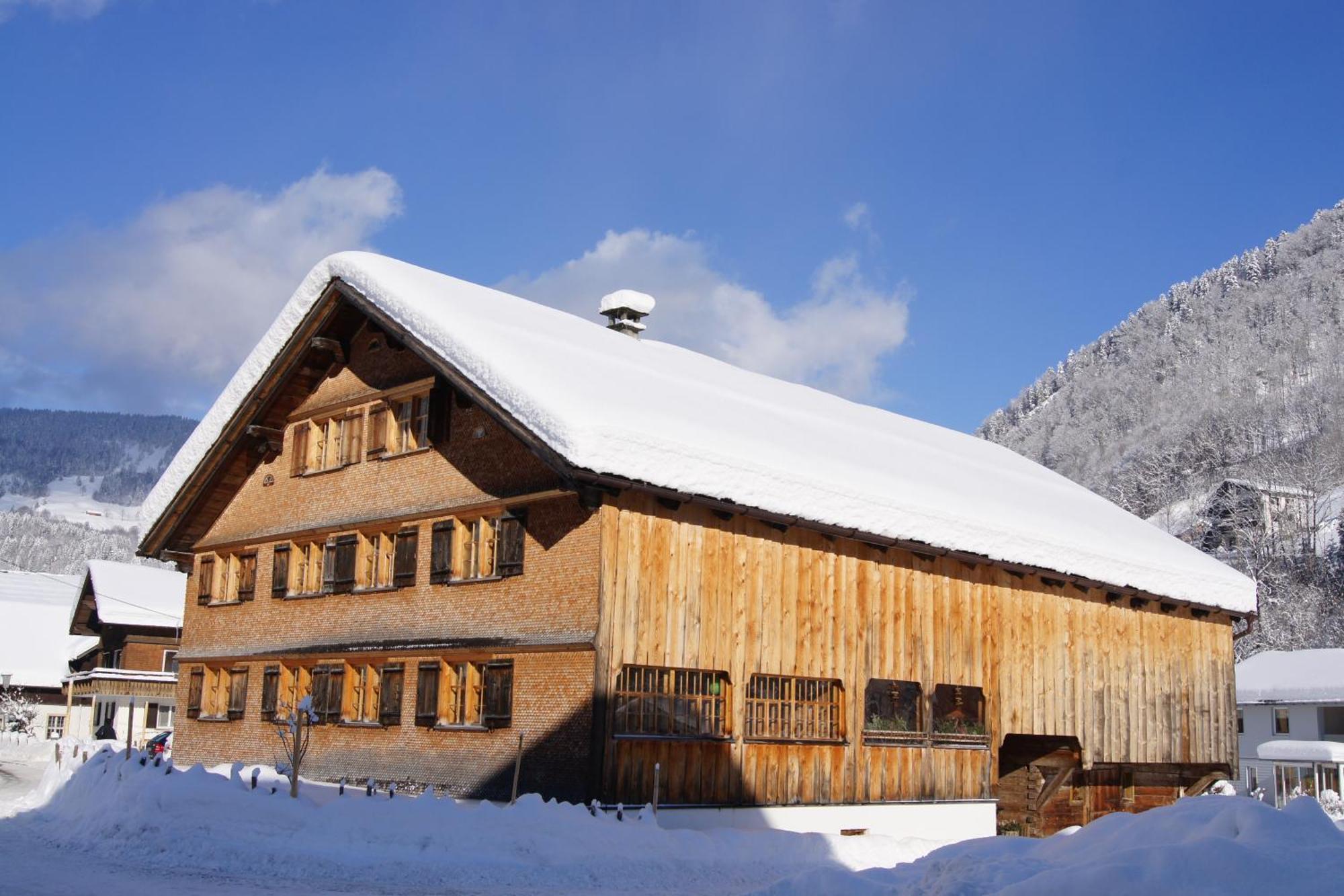 Naze'S Hus Mellau Hotel Buitenkant foto