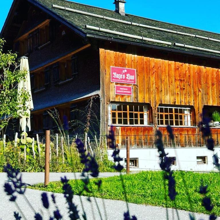 Naze'S Hus Mellau Hotel Buitenkant foto