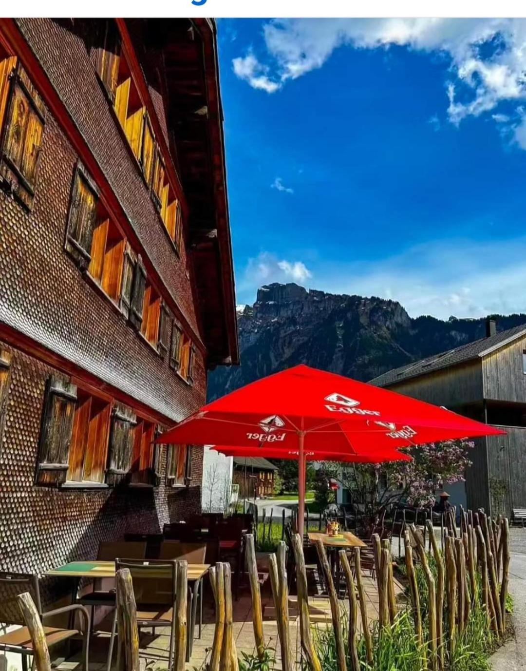 Naze'S Hus Mellau Hotel Buitenkant foto