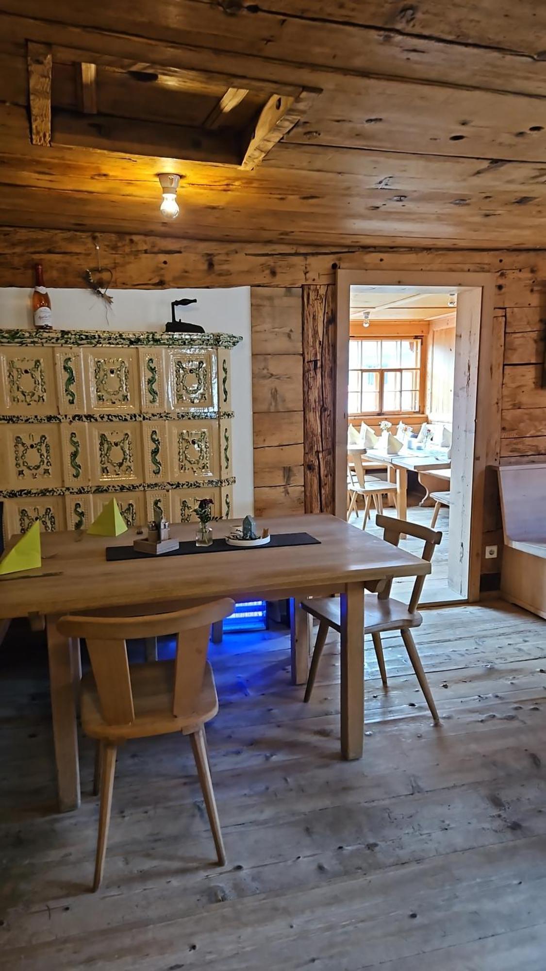 Naze'S Hus Mellau Hotel Buitenkant foto